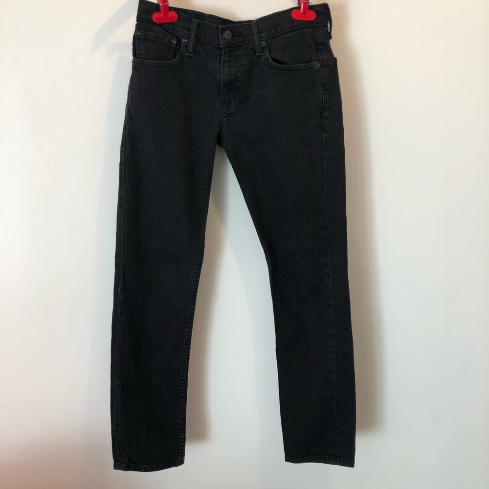 Levi’s black jeans Waist 30 Length 32